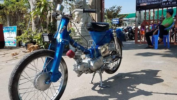 1103 MÀU XANH HONDA CTM - Image 2
