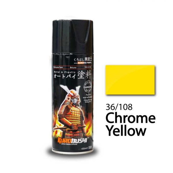 36/108 màu vàng crôm
