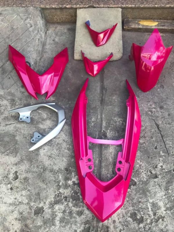 Suzuki - Màu hồng cherry UCS141* + TCS141** - Image 3