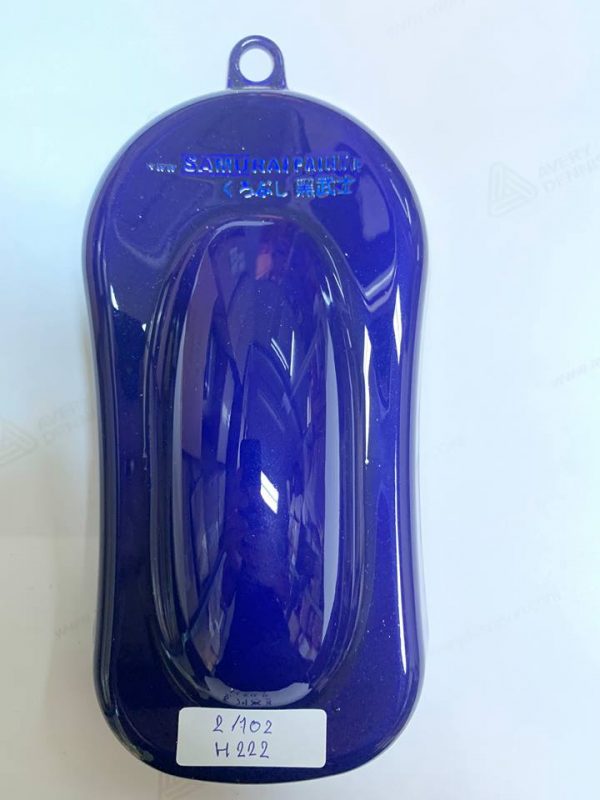 H222* Màu xanh da trời - Image 2