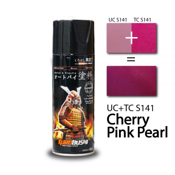 Suzuki - Màu hồng cherry UCS141* + TCS141**