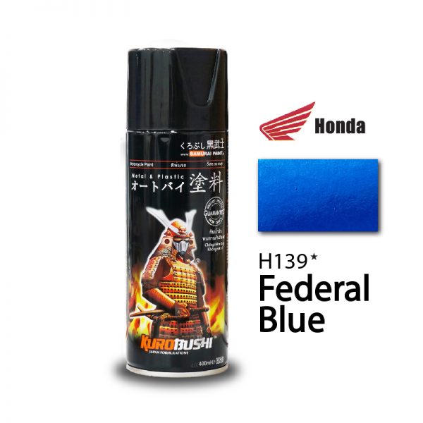 H139* Màu xanh Federal