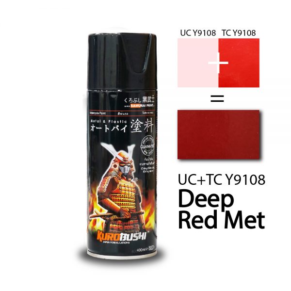 Yamaha - Màu đỏ đậm kim loại UCY9108* + TCY9108**