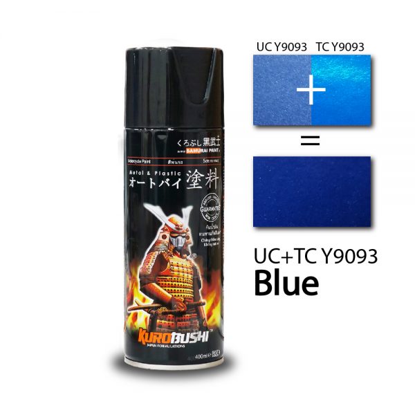 Yamaha - Màu xanh da trời UCY9093* + TCY9093**