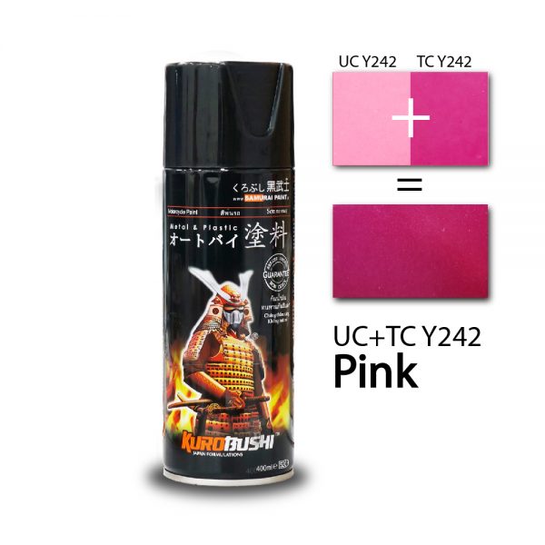 Yamaha - Màu hồng UCY242*+TCY242**