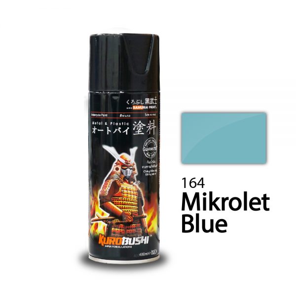164 Màu xanh Mikrolet