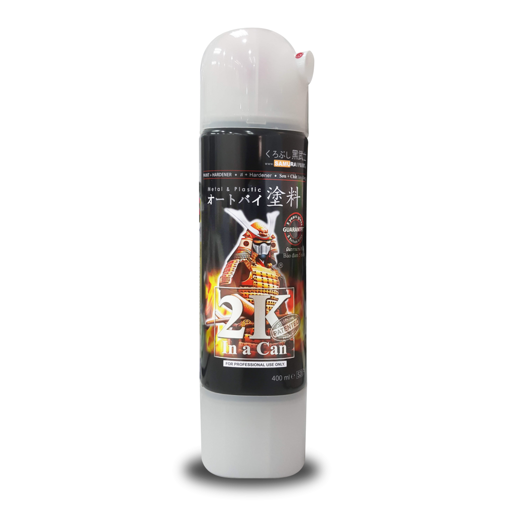 sơn xịt pu màu trắng