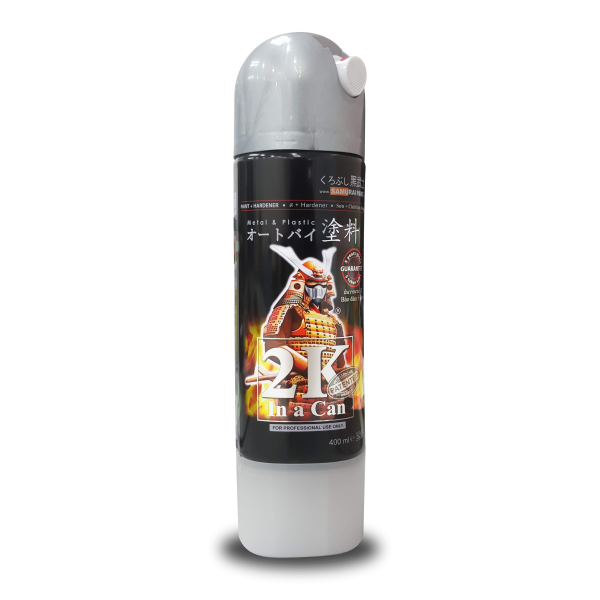 2K06 Lót kim loại - Epoxy (màu xám bạc)