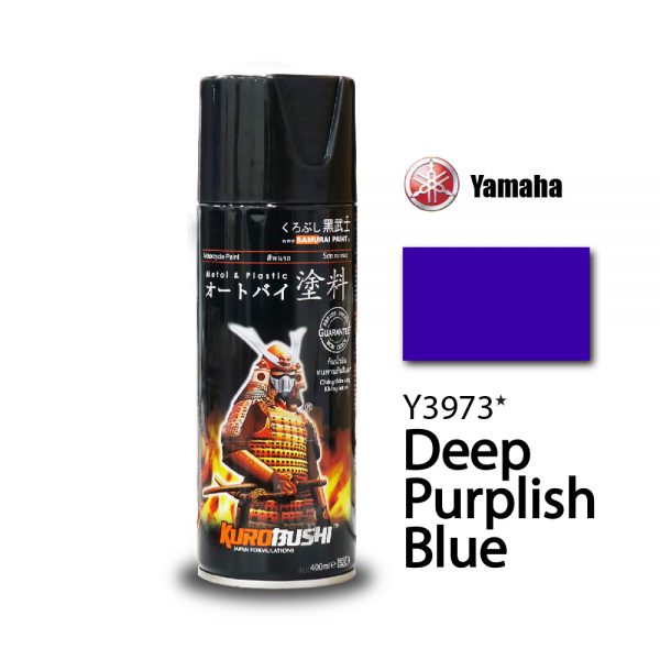 Y3973 Màu xanh tím đậm - Xanh GP