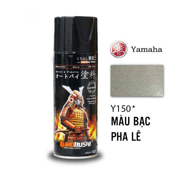 Y150* - Màu bạc pha lê
