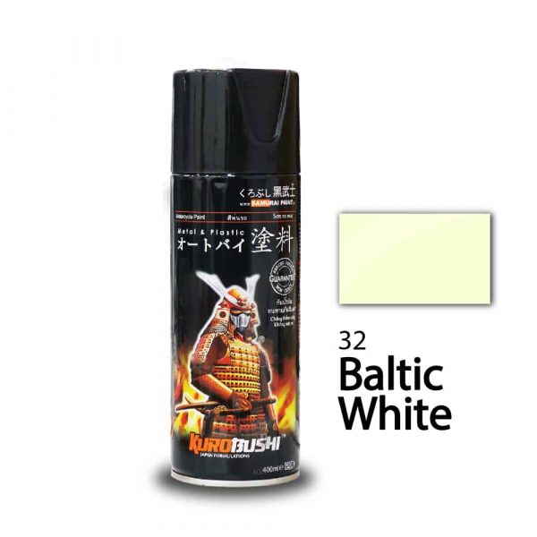 32 Màu trắng Baltic