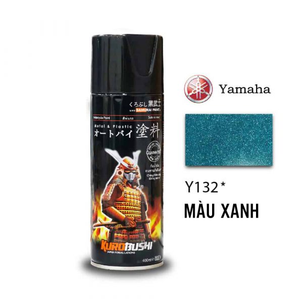 Y132* - Màu xanh